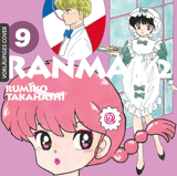 Ranma 1/2 New Edition - Egmont - Vol. 09