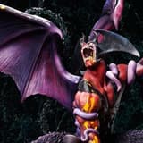 Devilman Crybaby Statue - Devilman  / Amon / Akira with Sirene - Teaser Color Ver.