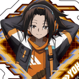 Yoh Asakura - Shaman King - Acrylic Keychain (Cyberpunk Version 1) - Medicos Entertainment