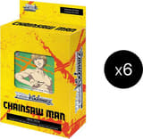 Chainsaw Man Trial Deck Display