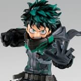 Izuku Midoriya - My Hero Academia: World Heroes’ Mission - The Amazing Heroes - Banpresto