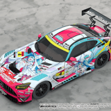 Hatsune Miku AMG 2024 - Season Opening - Itasha 1/64 - Good Smile Racing - Neuauflage