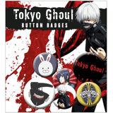 Tokyo Ghoul - Button-Set - "Mix" - GB Eye