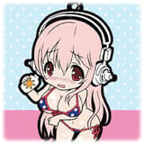 Sonico Bikini Version - Super Sonico Niitengomu Rubber Strap