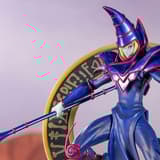 Schwarzer / Dunkler Magier - Blaue Karten Edition - First 4 Figures - Yu-Gi-Oh! PVC Figur