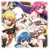 Magi - The Labyrinth of Magic Kalender 2014