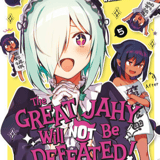 EN - The Great Jahy Will Not Be Defeated! - Square Enix Manga - Vol. 5 english Edition