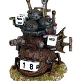 Howl's Moving Castle Perpetual Calendar - English Version