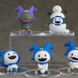 Hee-Ho! Jack Frost Sammelfiguren - Shin Megami Tensei - Max Factory - Komplettset 6 Figuren
