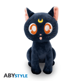 Sailor Moon Plush - "Luna" - Abystyle