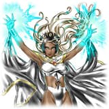 Marvel Bishoujo - Storm - limited white version