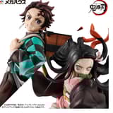 Tanjiro und Nezuko Kamado - Kamado Kyoudai Set - Precious G.E.M. - Megahouse