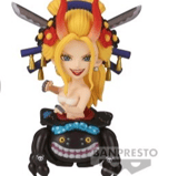 Black Maria - One Piece - WCF Minifigur Wanokuni Onigashima Vol. 6 (B) - Banpresto