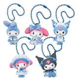 Zufällige Auswahl - My Melody x Kuromi Sweet Lolita - Sanrio - TWINCHEES- Schlüsselanhänger - Takara Tomy