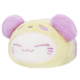 Nemu Neko - Pastel Panda: Big Purple - Plush - Furyu (33 cm)