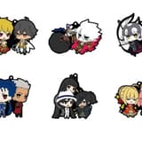 Fate / Grand Order - Buddy Collection Rubber Mascot - Set