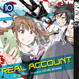 Real Account - Tokyopop - Vol. 10
