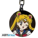 Usagi / Bunny Tsukino - Sailor Moon - Metall Schlüsselanhänger - AbyStyle