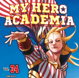 My Hero Academia - Carlsen - Vol. 34