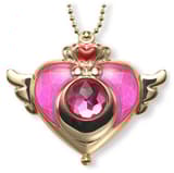 Transformation Brooch Super S - Sailor Moon Miniaturely Tablet - Crisis Moon Compact