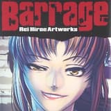 Barrage - Rei Hiroe Artworks (Phantom Bullet, Black Lagoon) - Artbook (Japanese version) - Shōgakukan