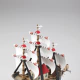 Monkey D. Garps Schiff -  Grand Ship Collection Vol. 08 - One Piece Model Kit