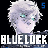 EN Blue Lock - Kodansha Comics - Vol. 5 - englische Ausgabe