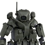 Outcast Brigade EXOFRAME - OBSOLETE - Moderoid - Plastic Model Kit
