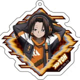 Yoh Asakura - Shaman King - Acrylic Keychain (Cyberpunk Version 1) - Medicos Entertainment
