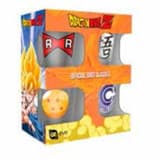 Dragonball Z Shotglass 4-Pack Mix - GB Eye