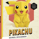 Pokémon: Pikachu - Your model to build yourself - Panini (German Version)
