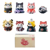 Nyaruto! (Battle with Akatsuki) - Naruto Shippuden - Limited Set (8) - Megahouse