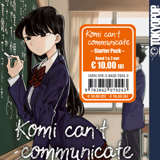 Komi can't communicate - Tokyopop - Starter Pack (Band 001+2)