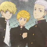 Chifuyu, Takemichi & Mitsuya - Tokyo Revengers - Decke - Sega