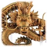 Shen Long - WCF Mega - Gold version including dragonballs
