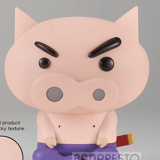 Buriburi Zaemon - Cryon Shin-Chan - Fluffy Puffy - Version B - Banpresto