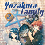 Mission: Yozakura Family - Carlsen - Band 02