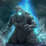 Godzilla Minus One - Art Vignette - Atomic Breath Image ver. - Banpresto