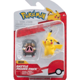 Pikachu & Ferkuli - Pokémon - Battle Mini Figuren - Jazwares