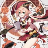 Yanfei - Genshin Impact - Mondstadt Series Chara Acrylic Stand / Acrylaufsteller