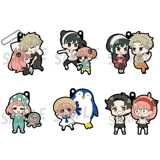 Zufällige Auswahl - Spy x Family - Gummianhänger (Mascot Buddy Collection) - Megahouse