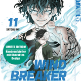 Wind Breaker - Tokyopop - Vol. 11 (Limited Edition)
