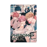 Shishio Issei & Umino Towa / Touma Hikaru & Umino Ryuto (Group Design 02)  - PheromoHolic - Clear File / Clear Case / Aktenhülle (Original Illustration) - A5