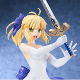 Altria Pendragon - Saber - White Dress - Bell Fine - Renewal Edition