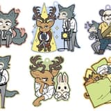Beastars - Buddy Collection - Gummi Anhänger - Set (6)