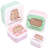 Pusheen Snackbox 4er-Set