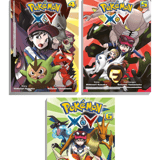 Pokémon – Manga Pack 17 – Bundle 17: X and Y 2