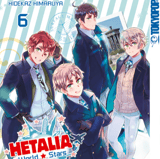Hetalia World Stars - Tokyopop - Vol. 6
