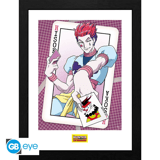 Hunter X Hunter - gerahmtes Poster - "Hisoka" - AbyStyle