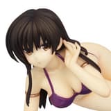 Yui Kotegawa - Noodle Stopper - purple Bikini